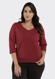 Ladies V Neck T-shirts